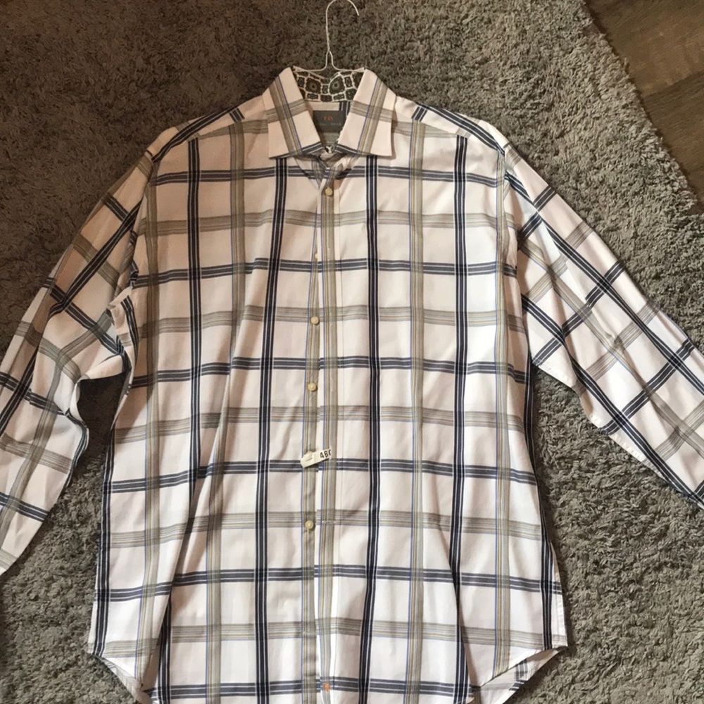 Thomas Dean dress shirt